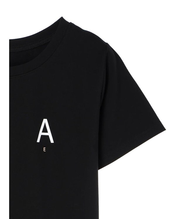 CRAFT STANDARD BOUTIQUE コットンジャージーＰＴＴシャツ Black