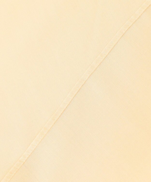 自由区 S 【2WAY・洗える】コードエンブロイダリー襟付き ブラウス シャンパンベージュ