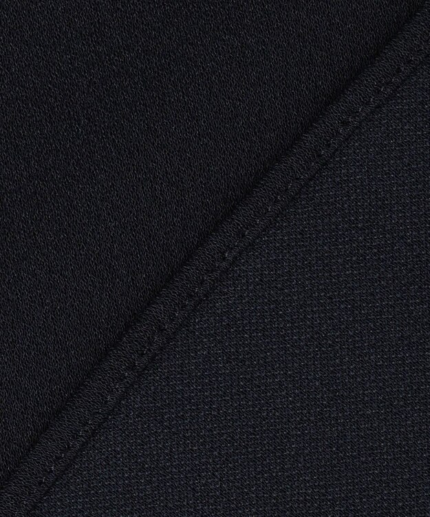 自由区 L 【人気素材】アムンゼンジャージー5分袖 トップス ネイビー