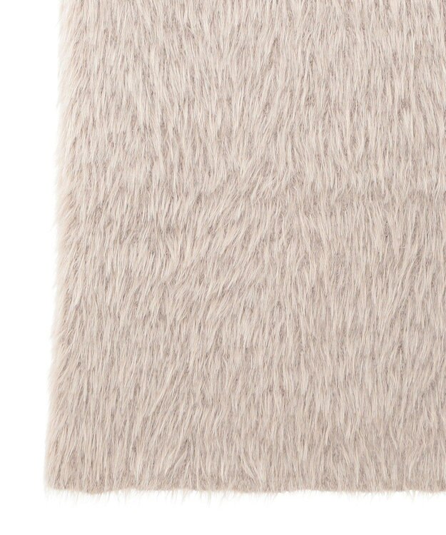 Green Parks シャギーニットスカート Beige