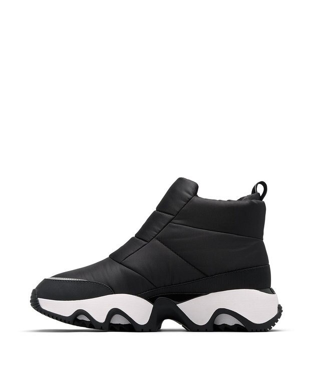 SOREL SOREL/ キネティックインパクト パフィージップウォータープルーフ /ソレル Black, Black