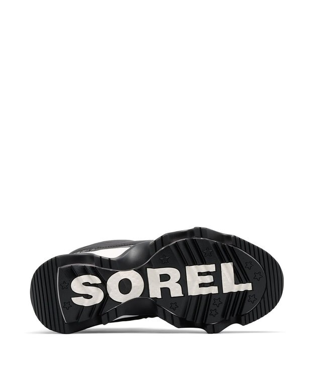 SOREL SOREL/ キネティックインパクト パフィージップウォータープルーフ /ソレル Black, Black