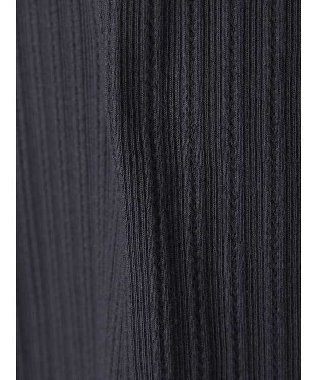 AMERICAN HOLIC 針抜きメッシュタンクトップ Charcoal Gray