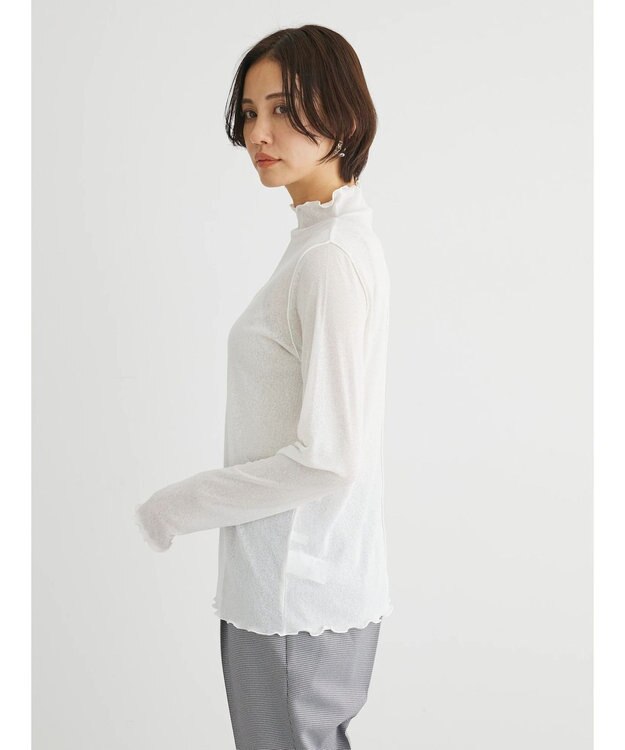 Green Parks イロイロインナー（シアー） Off White