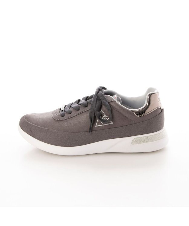 Riz raffinee <Riz raffinee>【le coq sportif×Riz raffinee】レースアップスニーカー グレー