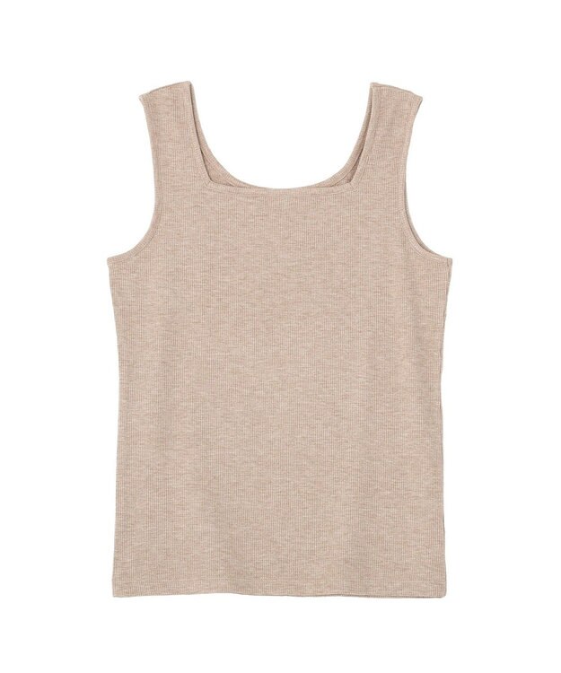 Green Parks ２ＷＡＹネックラメタンクトップ Beige