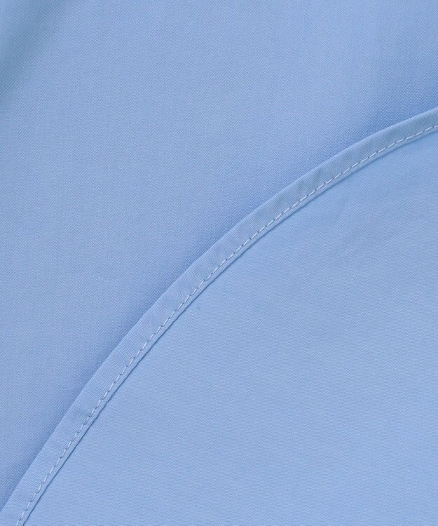 ICB 【WEB&一部店舗限定カラーあり】クロスコンビ ニットプルオーバー ブラック×サックス系［WEB&一部店舗限定］