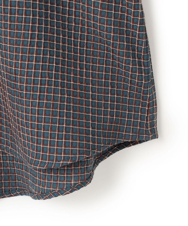 JOSEPH HOMME 新素材【ドライタッチ/ストレッチ】ドライコットンドビー　レギュラーカラーシャツ ネイビー系