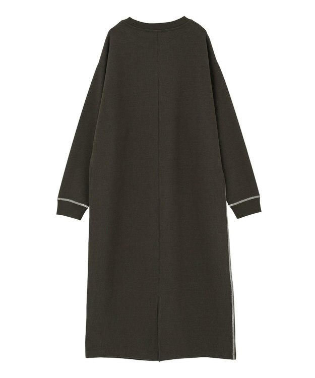 AMERICAN HOLIC スムース起毛ボックスシルエットワンピース Charcoal Gray