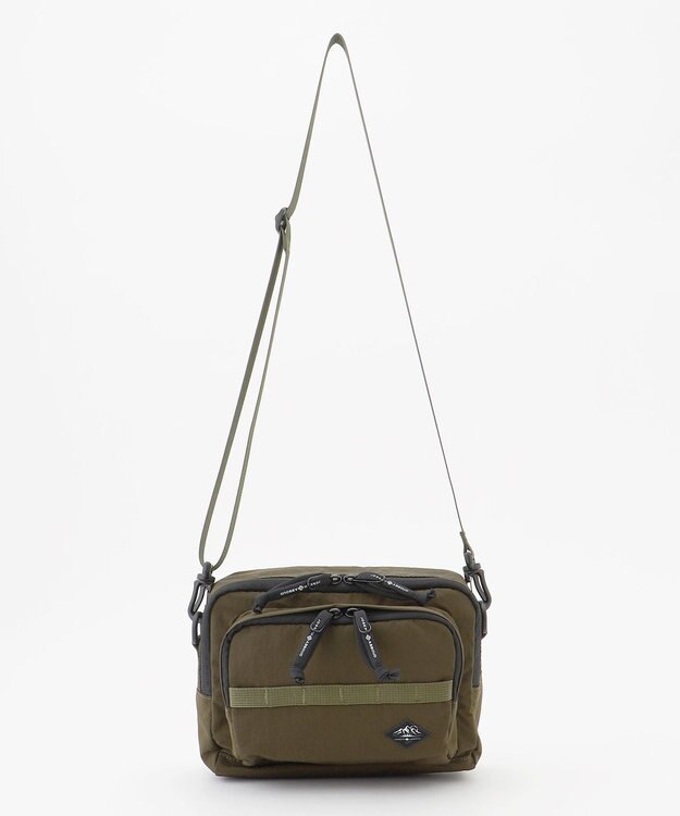 JOSEPH ABBOUD MOUNTAIN 【新型登場！ECO撥水/軽量】マイクロリップ サコッシュ カーキ系