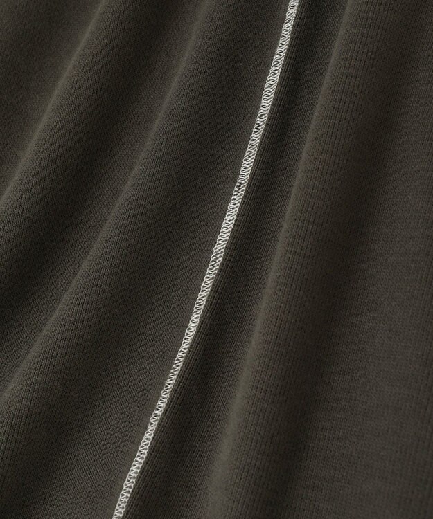 AMERICAN HOLIC スムース起毛ボックスシルエットワンピース Charcoal Gray