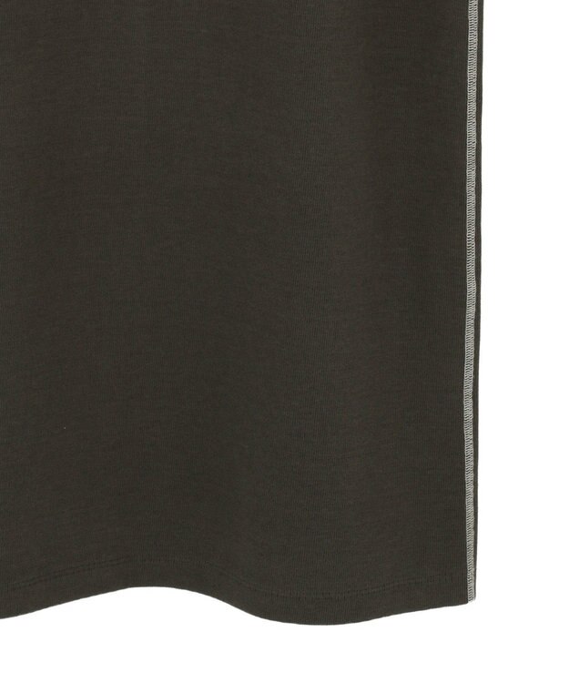 AMERICAN HOLIC スムース起毛ボックスシルエットワンピース Charcoal Gray