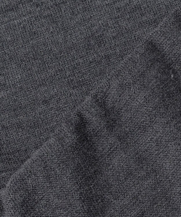 J.PRESS MEN 【WEB限定カラー有】オメガツイスト ハイゲージ モックネックニット 【WEB限定カラー】グレー系