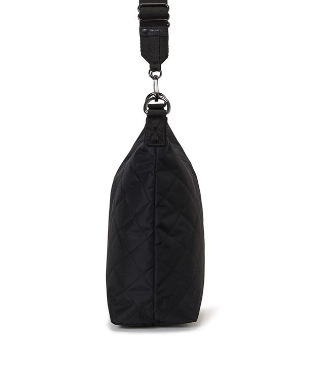 LeSportsac CHAIN MED ZIP SHOULDER/オニキスチェーンキルト オニキスチェーンキルト