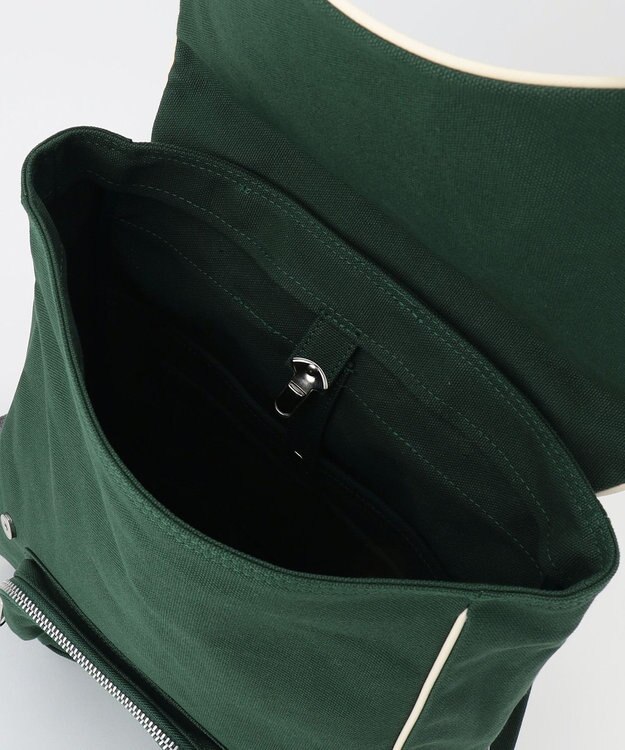 YUSHI ARLE - RUCKSACK 帆布リュックサック グリーン