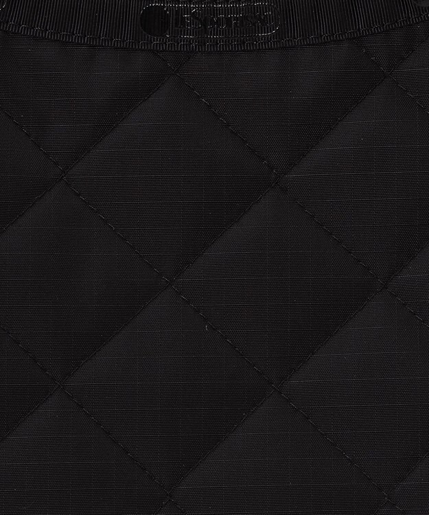 LeSportsac CHAIN MED ZIP SHOULDER/オニキスチェーンキルト オニキスチェーンキルト