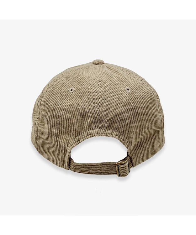 林八百吉商店 Champion コーデュロイハイキャップ グレージュ