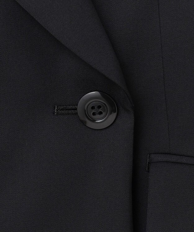 GRACE CONTINENTAL WOOLコンシャスジャケット ブラック