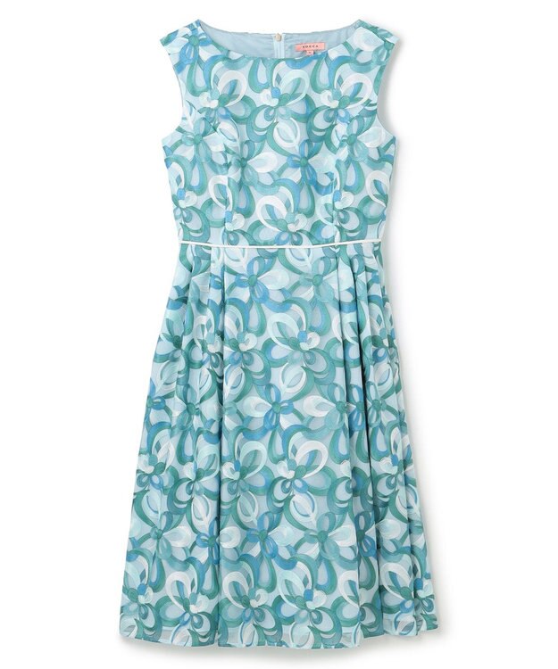 TOCCA 【消臭・洗える】VIVID EYES ドレス エメラルド系