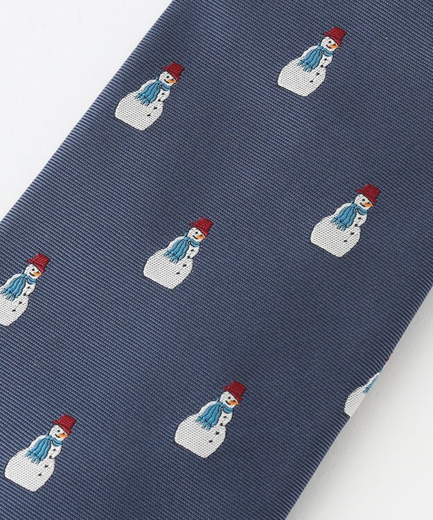 J.PRESS STEPHEN WALTERS COLLECTION】クリスマスモチーフ ネクタイ