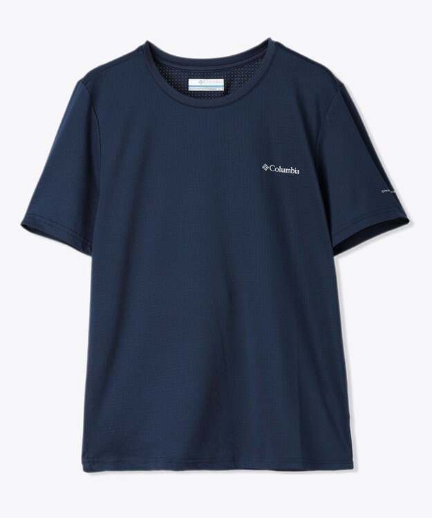 Columbia Columbia/ ワイルドスプリングスショートスリーブTシャツ /コロンビア Collegiate Navy