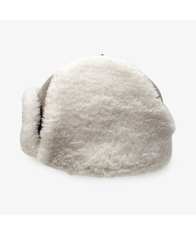 林八百吉商店 un chapeau バスクアビエイター ブラウン