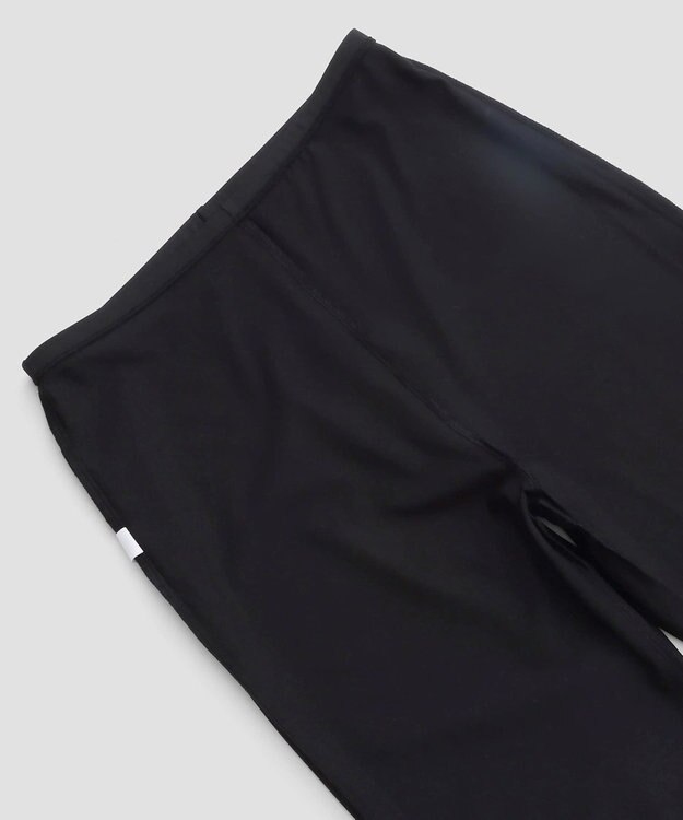 San-ai Resort（三愛水着楽園） 【UPF50＋】　WEB限定　つば付きラッシュ・レギンスセット　M・L　　【San-ai Resort（サンアイリゾート）】 ブラック