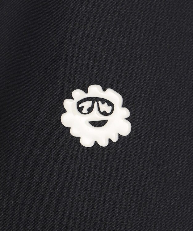 PW CIRCULUS 今が旬！【WOMEN】【洗える/ストレッチ】ジップアップ フーデッド ブルゾン ゴルフウェア レディース ブラック系