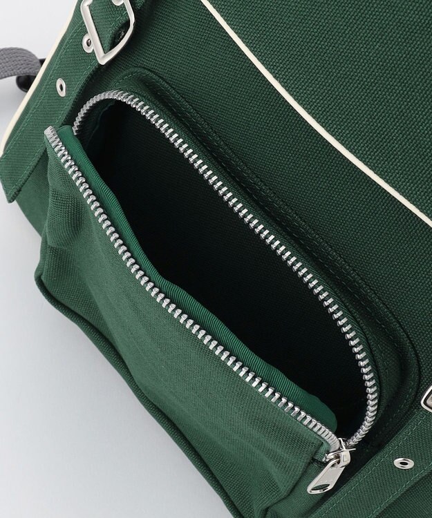 YUSHI ARLE - RUCKSACK 帆布リュックサック グリーン