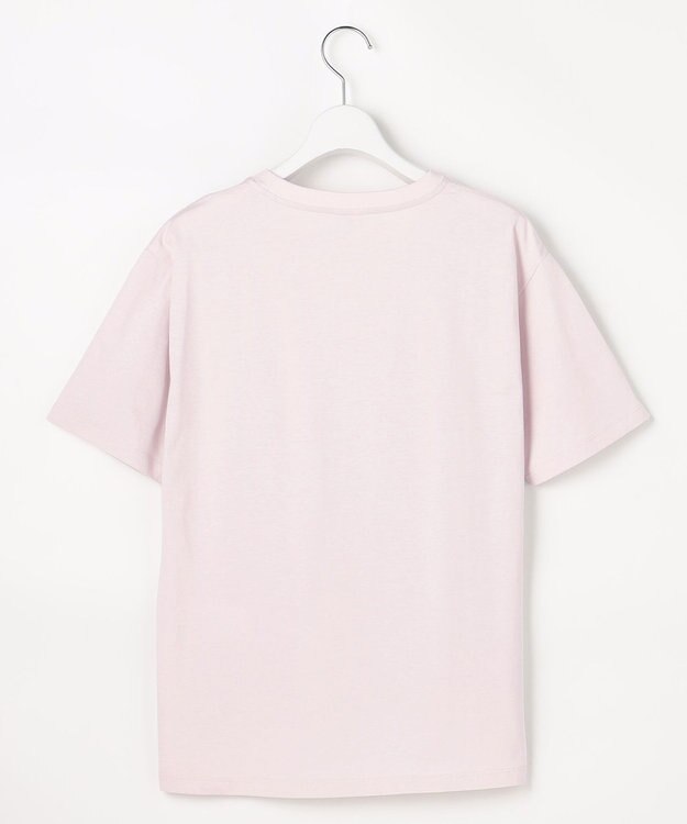 ANY SIS ビジュープリント Ｔシャツ ライトベージュ