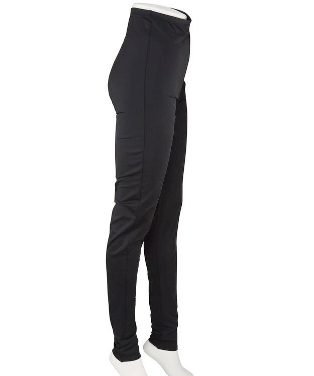 San-ai Resort（三愛水着楽園） 【UPF50＋】　WEB限定　つば付きラッシュ・レギンスセット　M・L　　【San-ai Resort（サンアイリゾート）】 ブラック