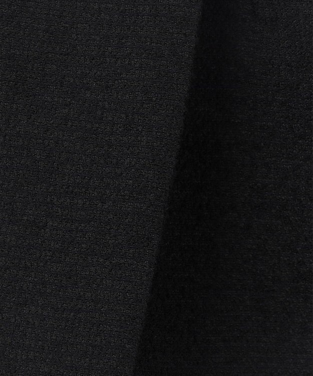 GRACE CONTINENTAL ツイードラップショートパンツ ブラック