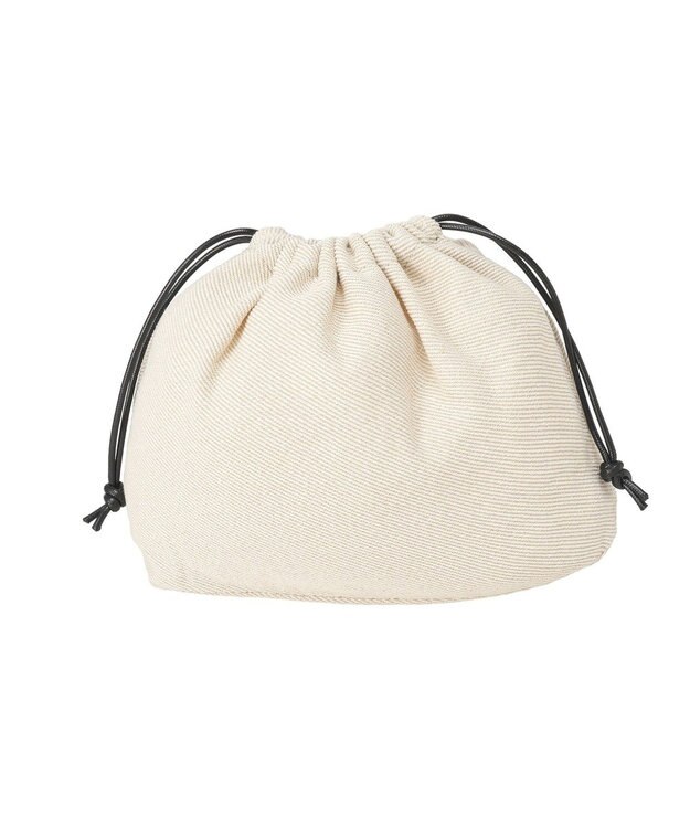 AMERICAN HOLIC トライアングルサマーバッグ Beige