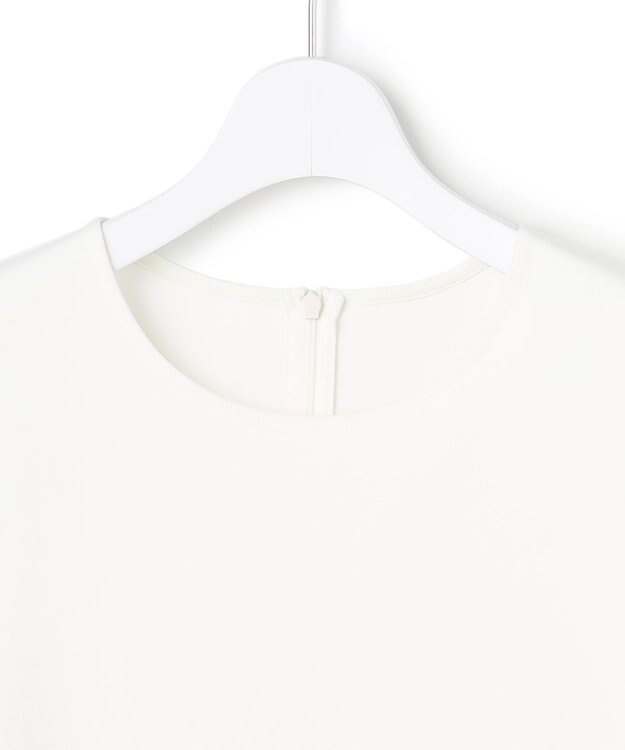 23区 【先行予約】ジョーゼットフレンチスリーブ カットソー ホワイト系