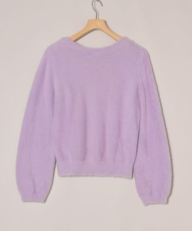 ONWARD Reuse Park 【any SiS】ニット秋冬 パープル