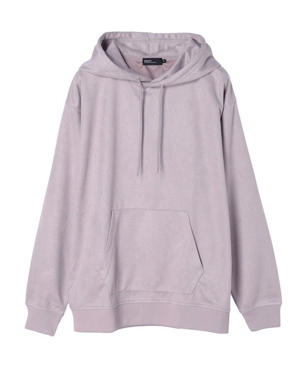 CRAFT STANDARD BOUTIQUE フェイクスエードプルパーカー Lavender