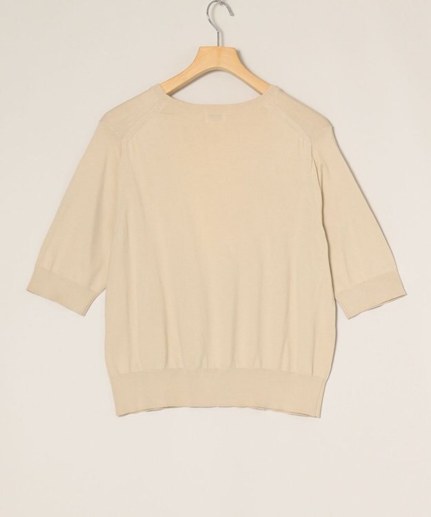 ONWARD Reuse Park 【組曲】ニット春夏 ベージュ