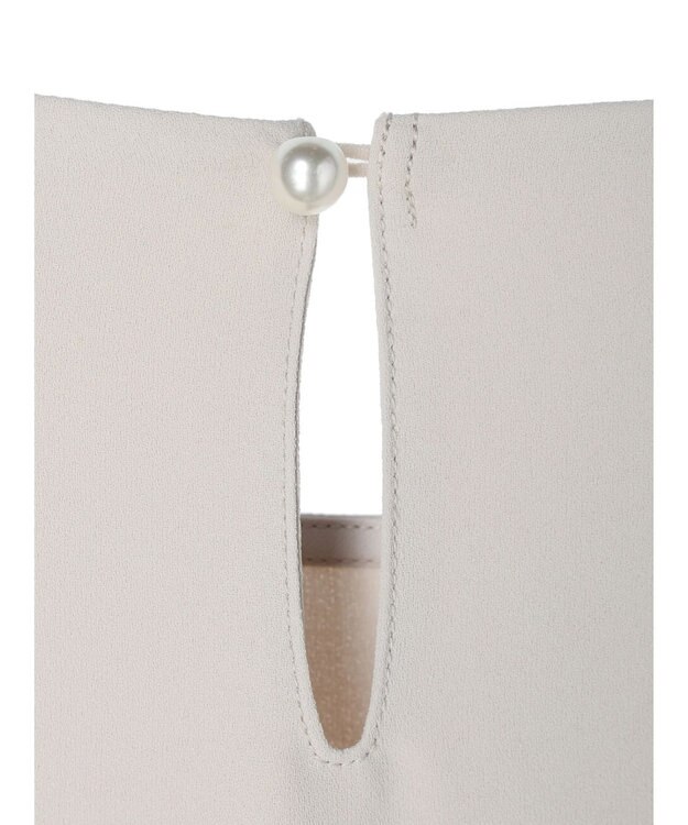 AMERICAN HOLIC イージーケア＋接触冷感　ドルマンブラウス Gray Beige