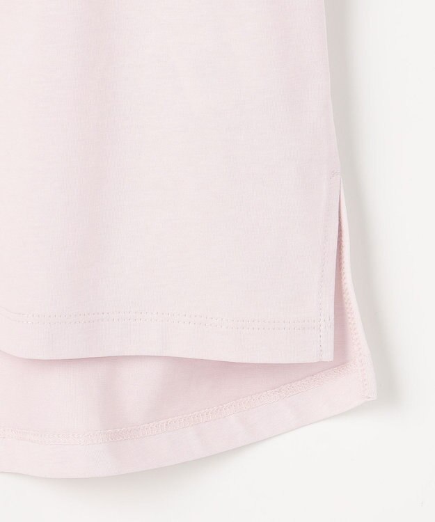 ANY SIS ビジュープリント Ｔシャツ ライトベージュ