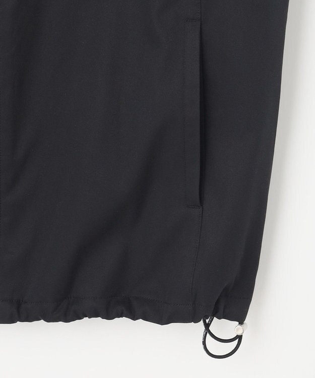 PW CIRCULUS 今が旬！【WOMEN】【洗える/ストレッチ】ジップアップ フーデッド ブルゾン ゴルフウェア レディース ブラック系