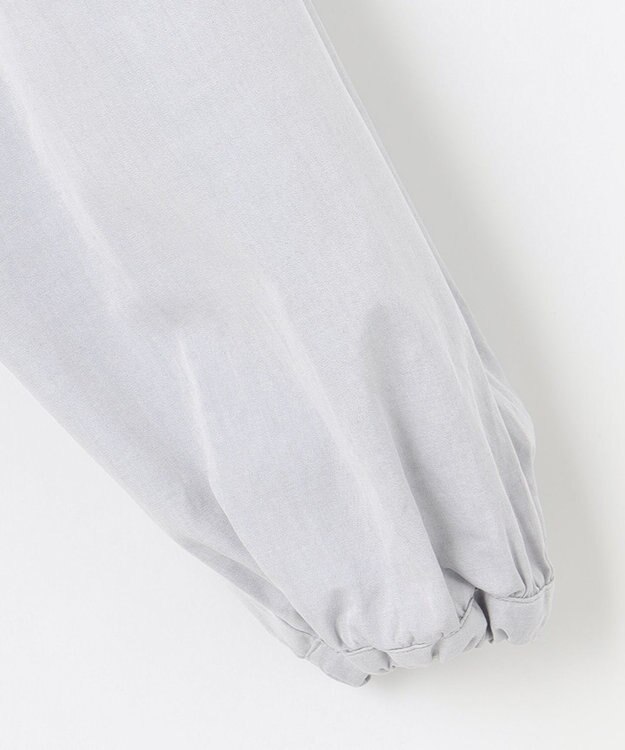 #Newans 【ANSWER for ほど甘トレンド】スクエアネックペプラムブラウス グレー系