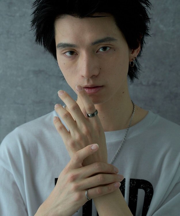 WEGO 2Pデザインリング 柄10