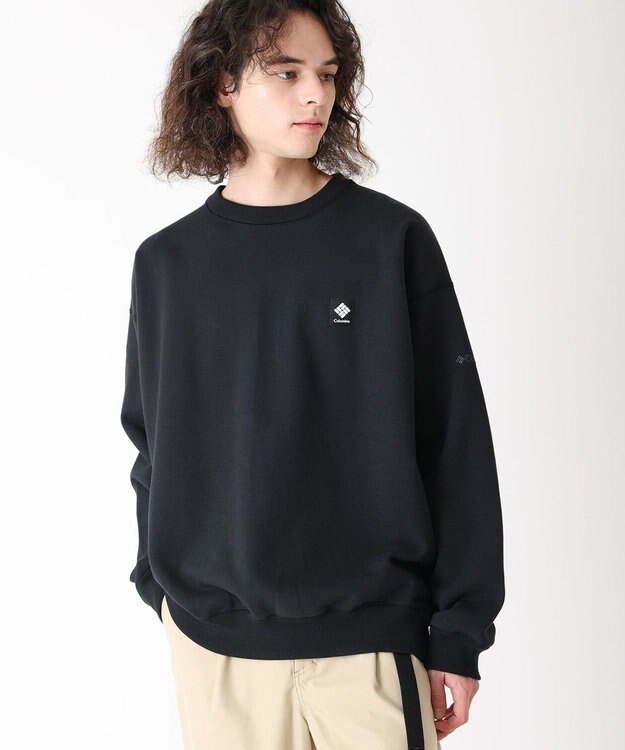 Columbia Columbia/ アレキサンダーアイルスウェットクルー /コロンビア Black