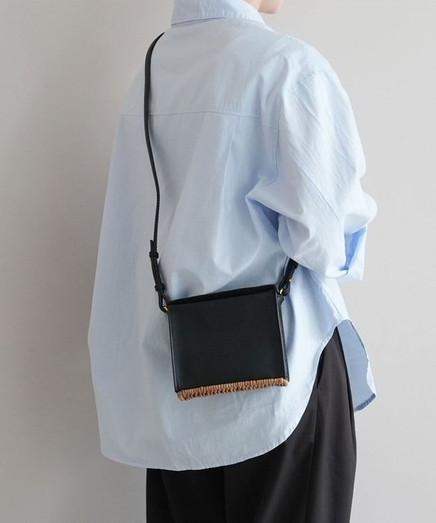 TIDEWAY ARUROG BOX MINI ショルダーバッグ ブラック