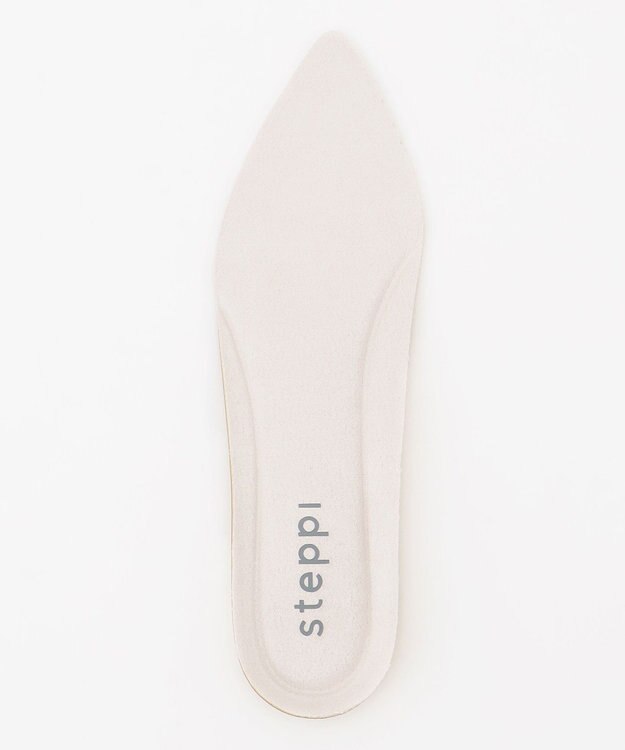 steppi ポインテッド パンプス インソール ベージュ系