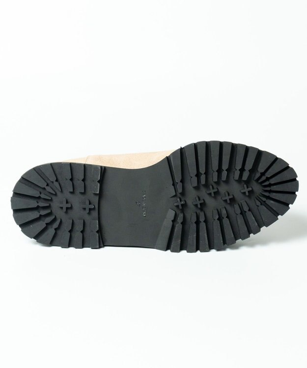 BONTRE 【BONTRE/ボントレ】センターシーム厚底ブーツ ベージュ