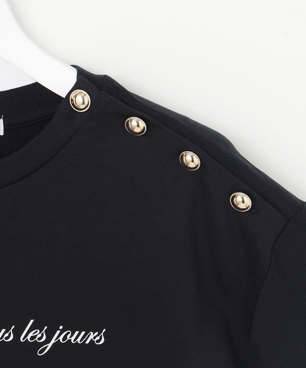 自由区 S 【カタログ掲載】ループバック Tシャツ ネイビー