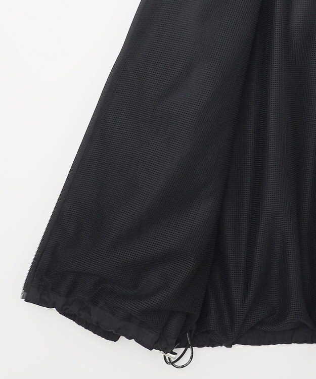 PW CIRCULUS 今が旬！【WOMEN】【洗える/ストレッチ】ジップアップ フーデッド ブルゾン ゴルフウェア レディース ブラック系