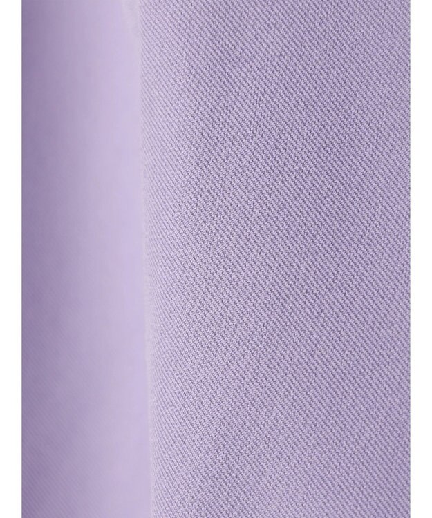 Green Parks 裾スリット／選べる美脚みえパンツ Lavender