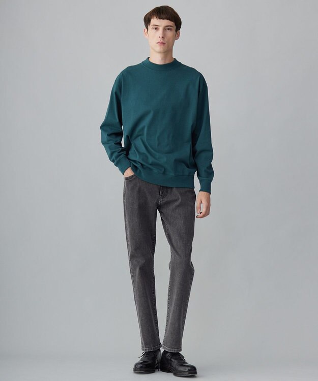 UNFILO MENS 【OCEANS YouTube 掲載】【UNFILO DENIM】 スリムテーパード ブラック